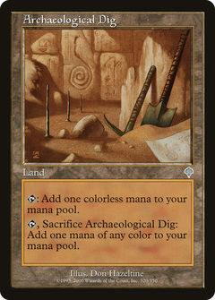 Archaeological Dig - Foil