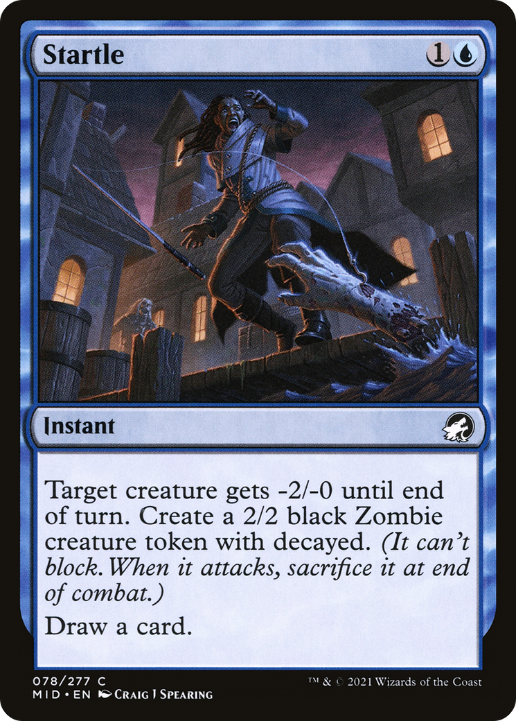 Startle - Foil