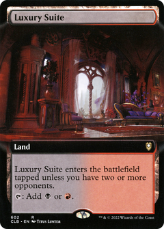 Luxury Suite (602) (Extended Art) - Foil
