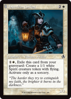 Dauntless Cathar (0339) (Retro Frame) - Foil