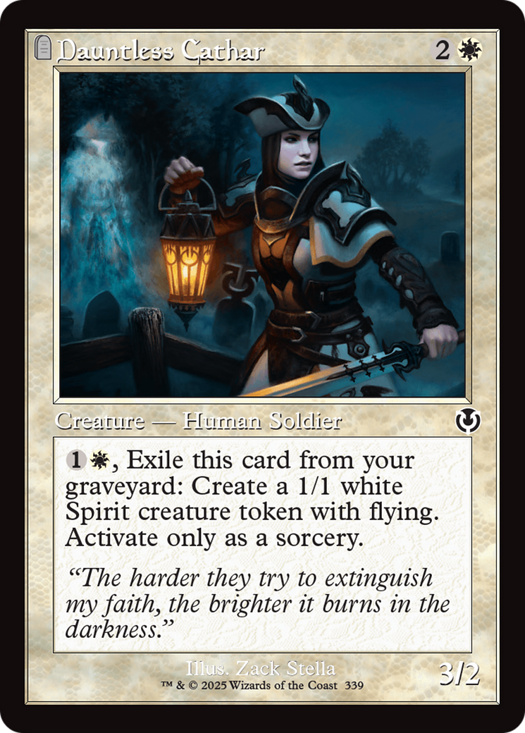 Dauntless Cathar (0339) (Retro Frame)