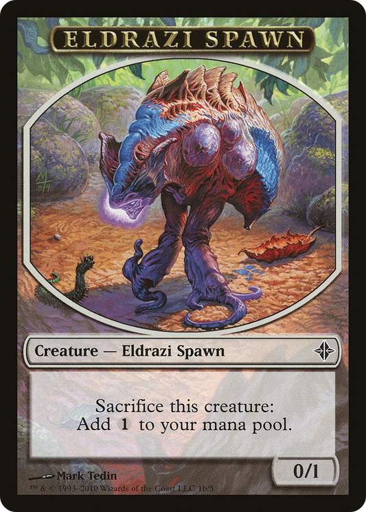 Eldrazi Spawn Token (001B)