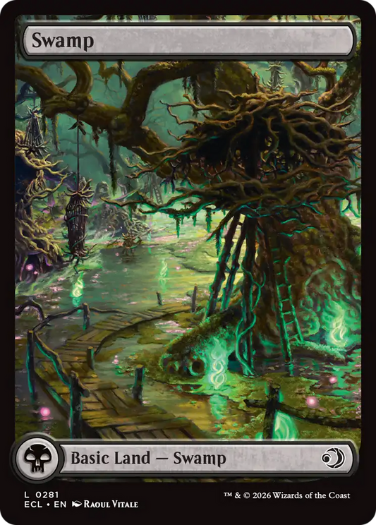 Swamp (0281) (ECL) - Foil