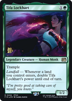 Tifa Lockhart (0206) (Prerelease) - Foil