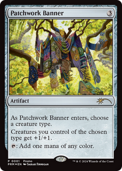 Patchwork Banner (0001) - Foil pmei