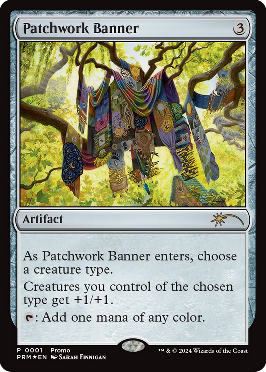 Patchwork Banner (0001) - Foil pmei