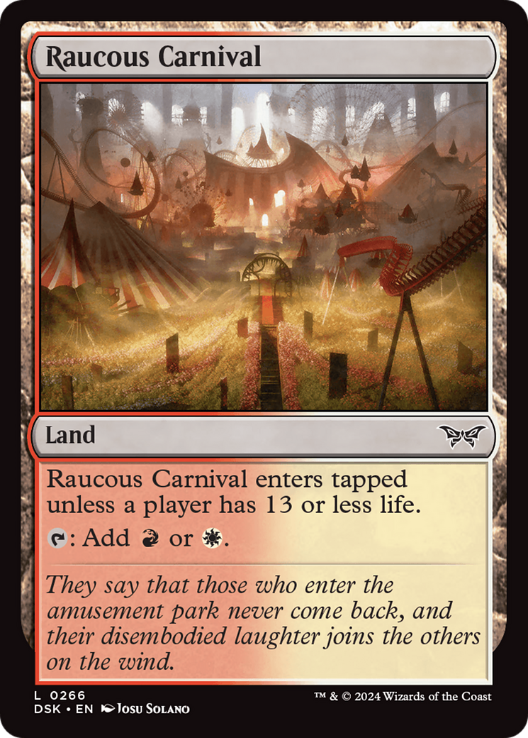 Raucous Carnival - Foil