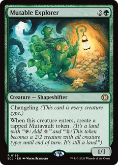 Mutable Explorer (0186) (Promo Pack) (PECL) - Foil