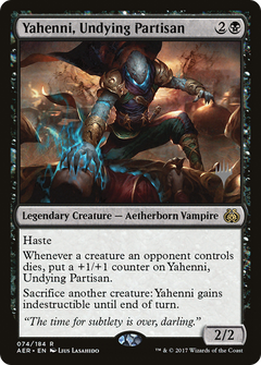 Yahenni, Undying Partisan (074) (Promo Pack) - Foil