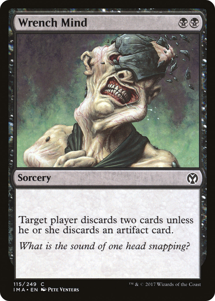 Wrench Mind - Foil