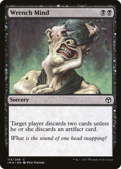 Wrench Mind - Foil