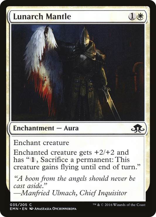 Lunarch Mantle - Foil
