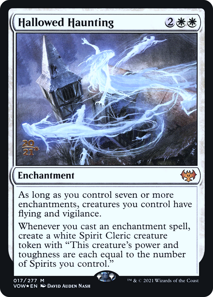 Hallowed Haunting (017) (Prerelease) - Foil