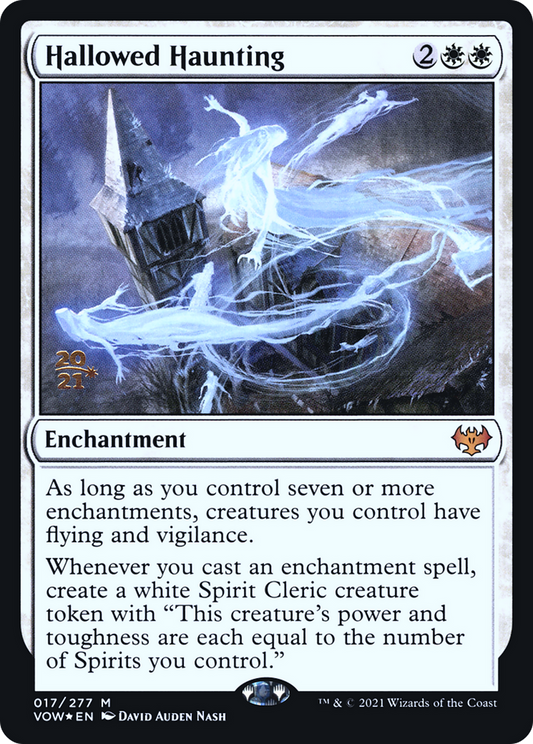 Hallowed Haunting (017) (Prerelease) - Foil