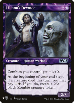 Liliana's Devotee (298) (Showcase)