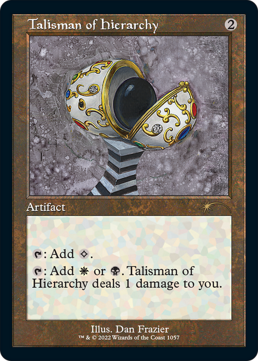 Talisman of Hierarchy (1057) (Retro Frame)