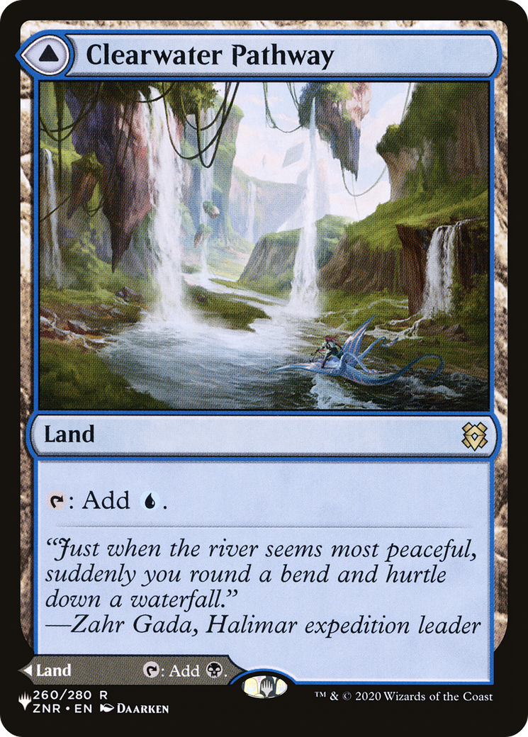 Clearwater Pathway // Murkwater Pathway (PLST)