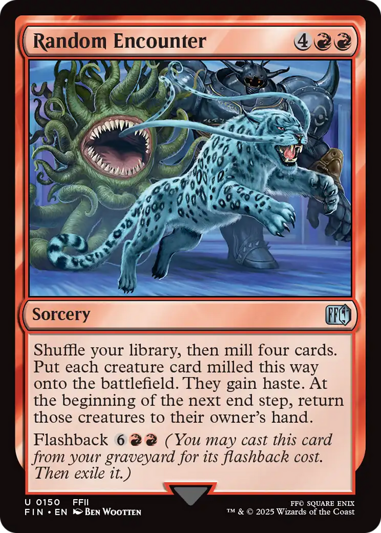 Random Encounter - Foil