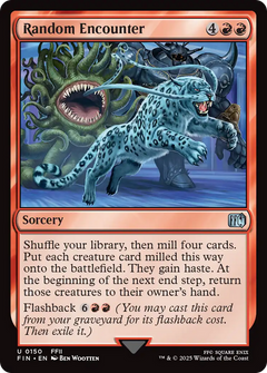 Random Encounter - Foil