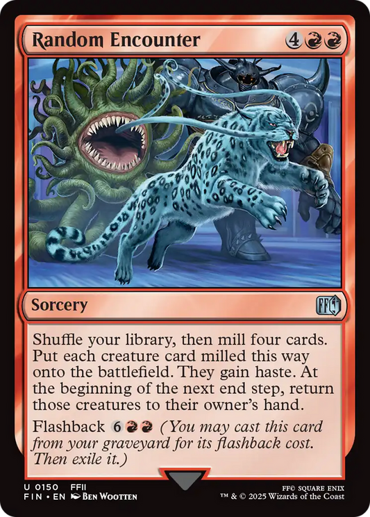 Random Encounter - Foil