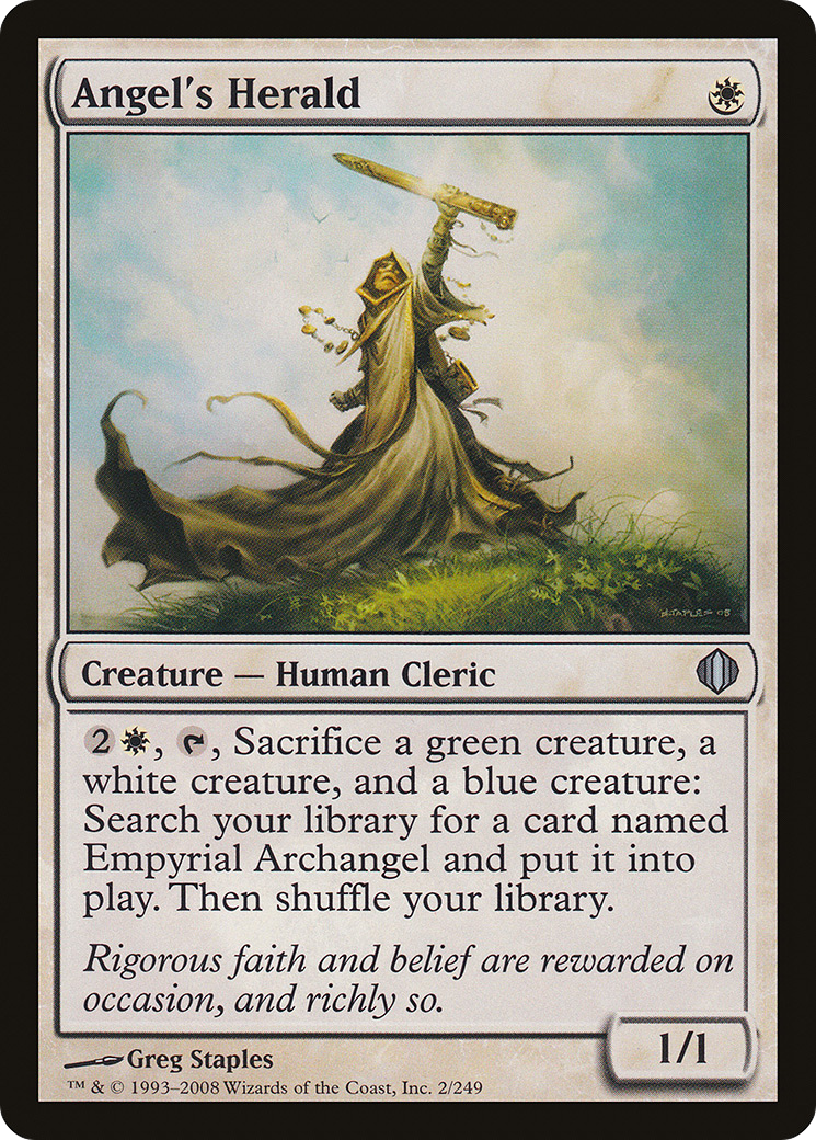 Angel's Herald - Foil