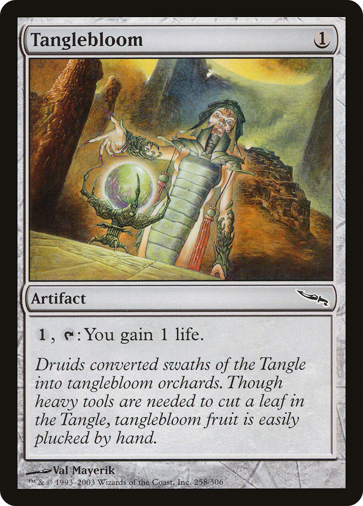 Tanglebloom - Foil