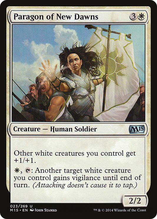 Paragon of New Dawns - Foil