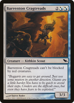 Barrenton Cragtreads - Foil