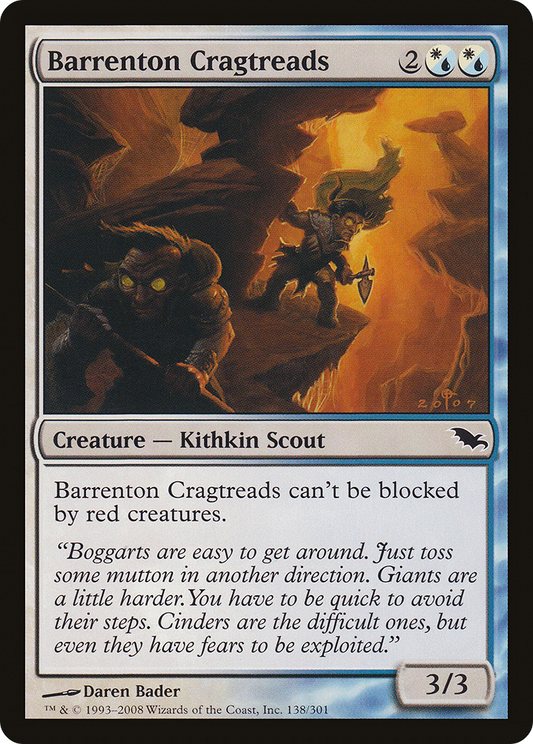 Barrenton Cragtreads - Foil