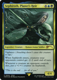 Sephiroth, Planet's Heir (0004) - Foil pmei