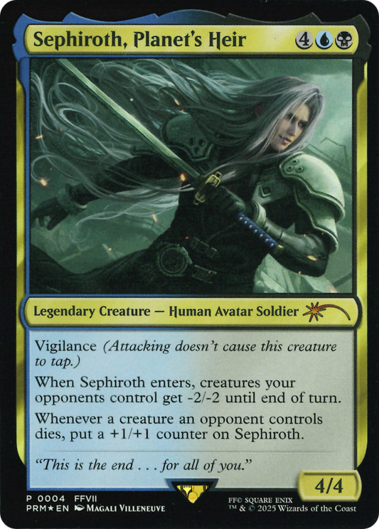Sephiroth, Planet's Heir (0004) - Foil pmei
