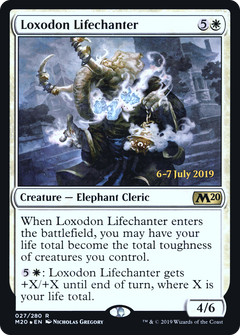 Loxodon Lifechanter (027) (Prerelease) - Foil