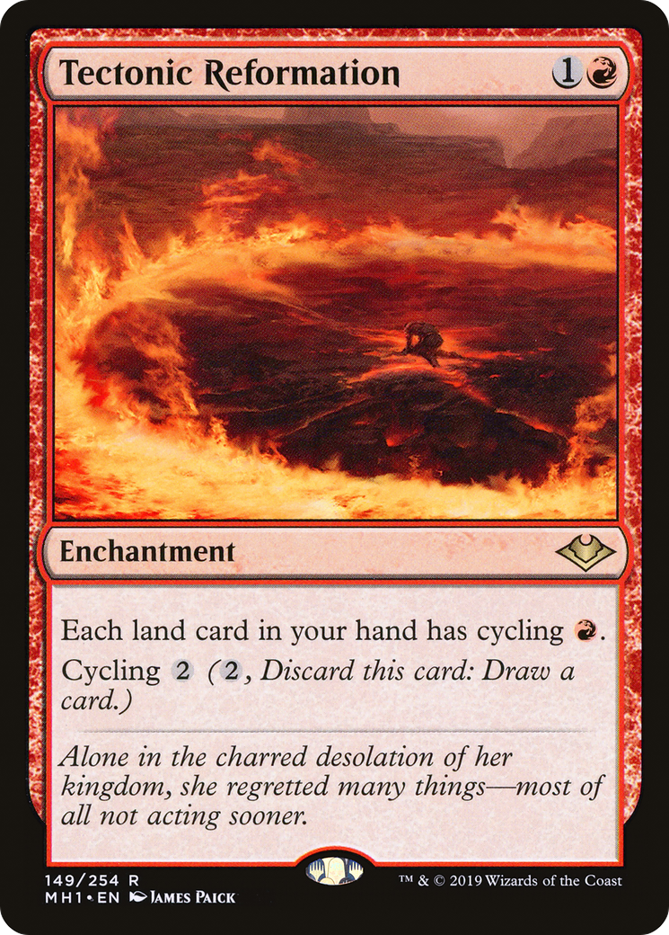 Tectonic Reformation - Foil