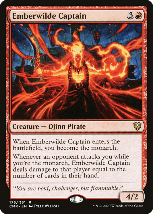 Emberwilde Captain - Foil