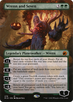 Wrenn and Seven (278) (Borderless) - Foil