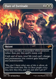 Flare of Fortitude (0002) (Borderless) (SDS)