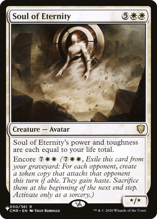 Soul of Eternity (CMR-0050) (PLST)
