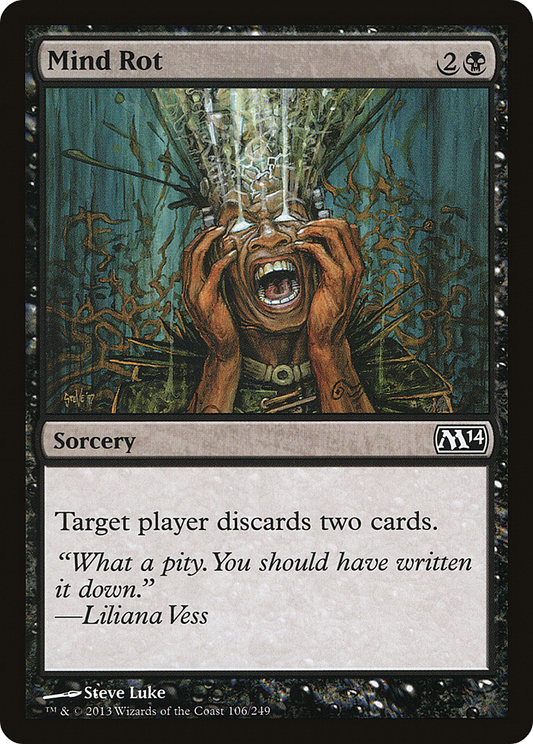 Mind Rot - Foil