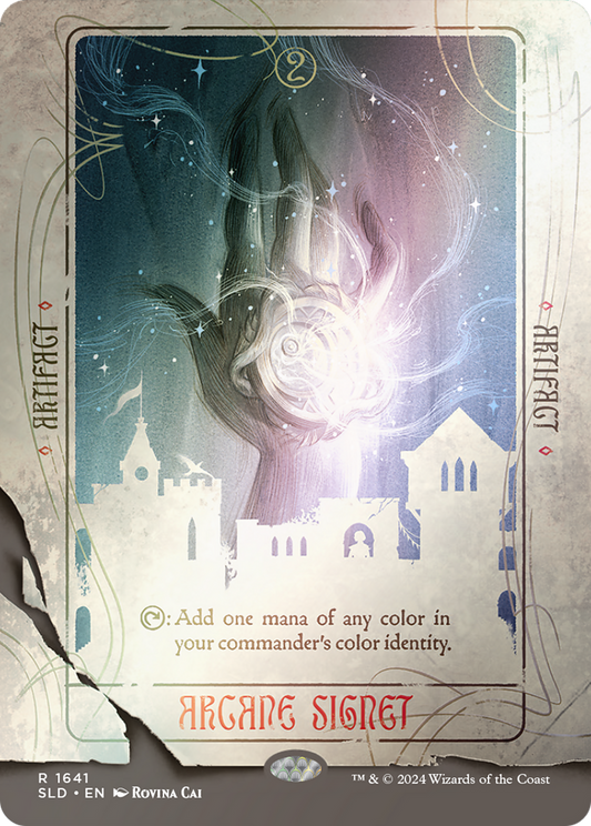Arcane Signet (1641) (Showcase) - Rainbow Foil
