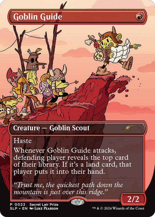 Goblin Guide (0023) (Borderless)