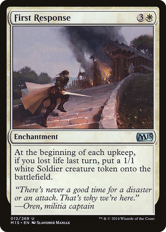 First Response - Foil