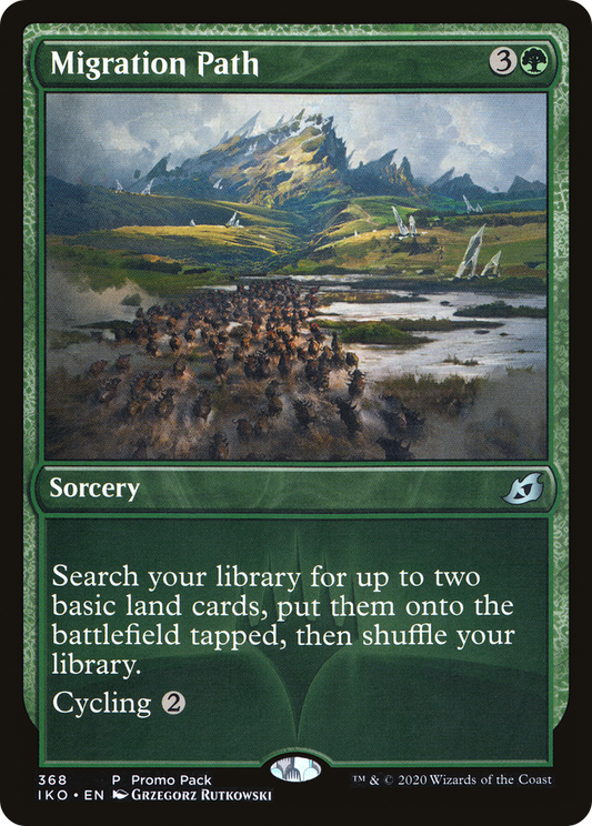 Migration Path (368) (Promo Pack) - Foil