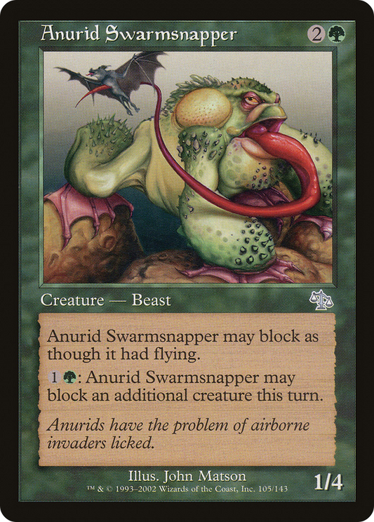 Anurid Swarmsnapper - Foil