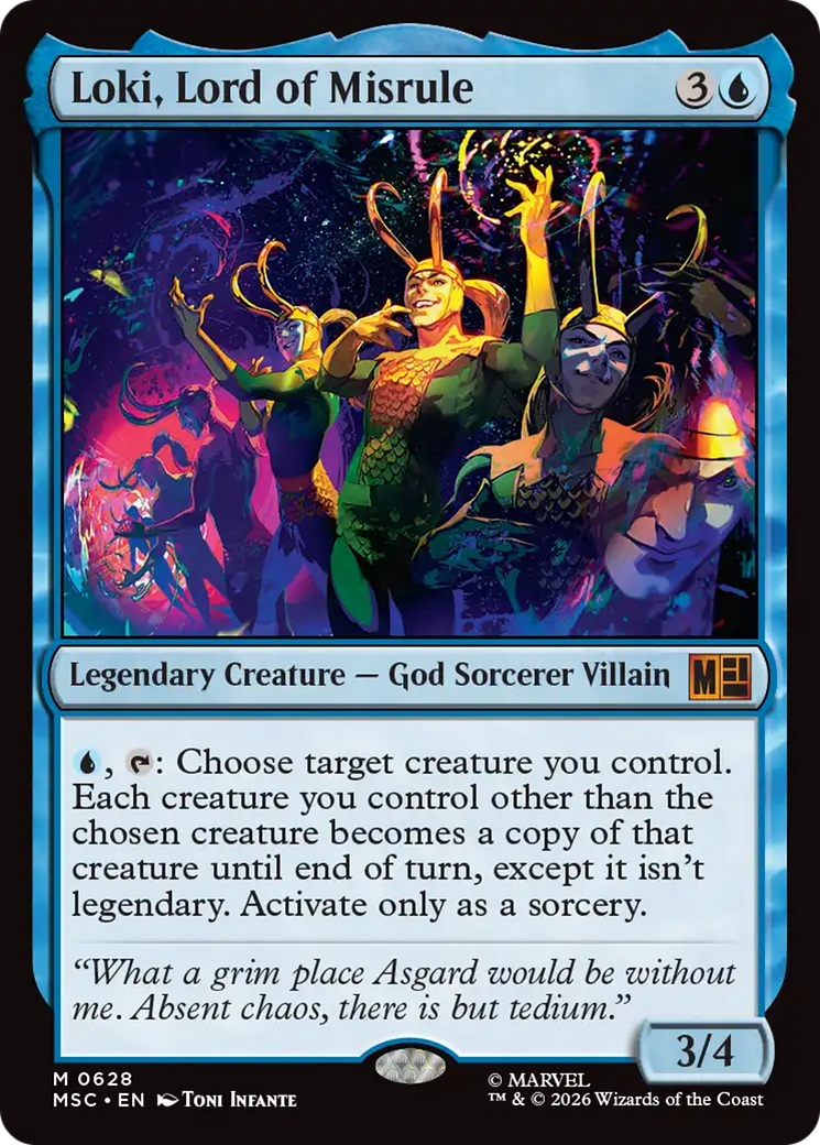 Loki, Lord of Misrule (MSC)