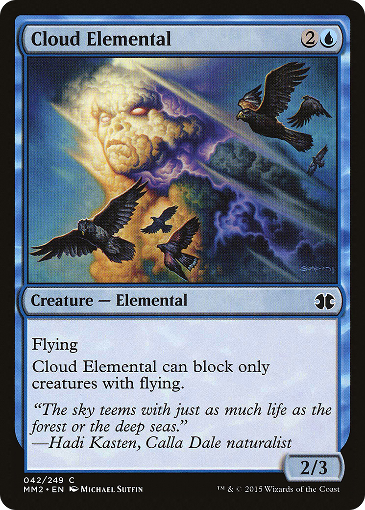 Cloud Elemental - Foil