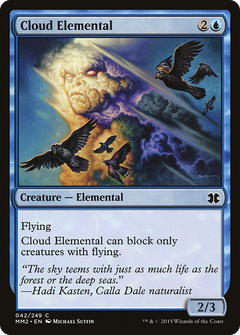 Cloud Elemental - Foil