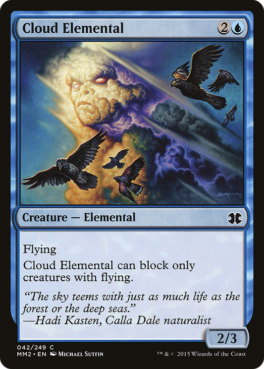 Cloud Elemental - Foil