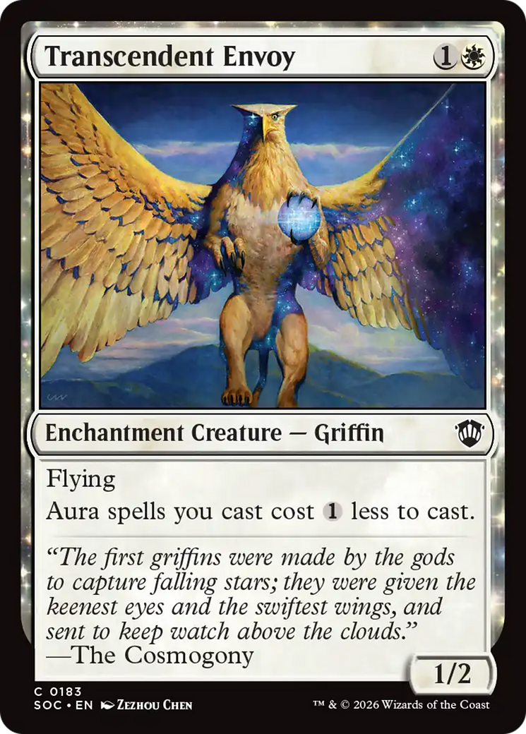 Transcendent Envoy (SOC)