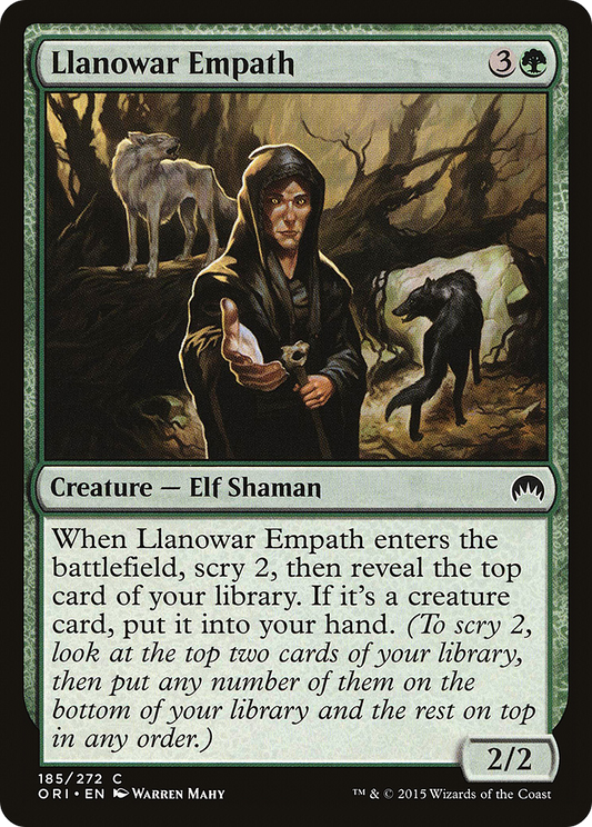 Llanowar Empath - Foil