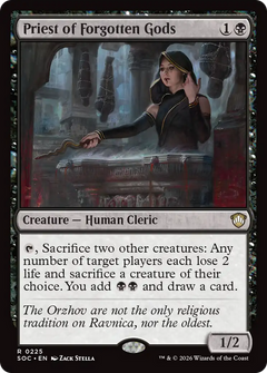 Priest of Forgotten Gods (SOC)